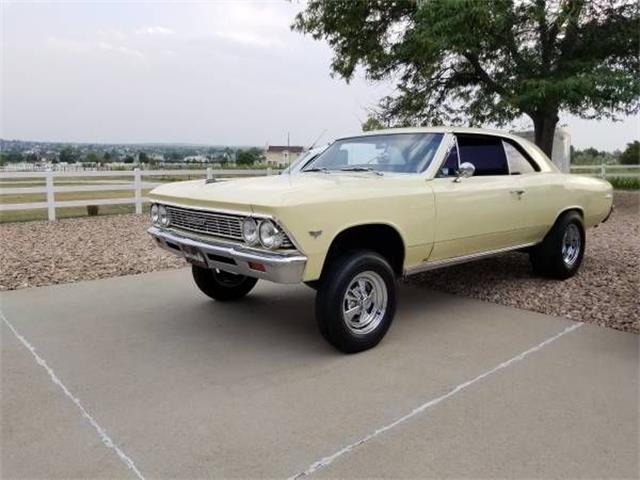 1966 Chevrolet Chevelle (CC-1194940) for sale in Cadillac, Michigan