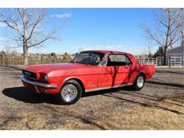 1966 Ford Mustang (CC-1194942) for sale in Cadillac, Michigan