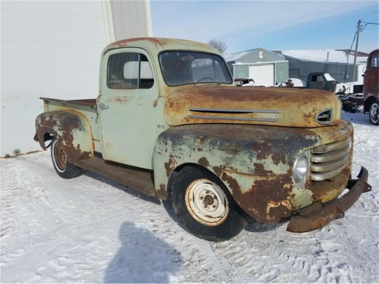 1949 Ford F100 For Sale Classiccarscom Cc 1194952