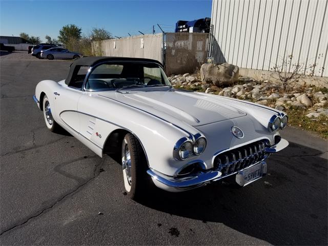 1959 Chevrolet Corvette (CC-1190503) for sale in Salt Lake City, Utah