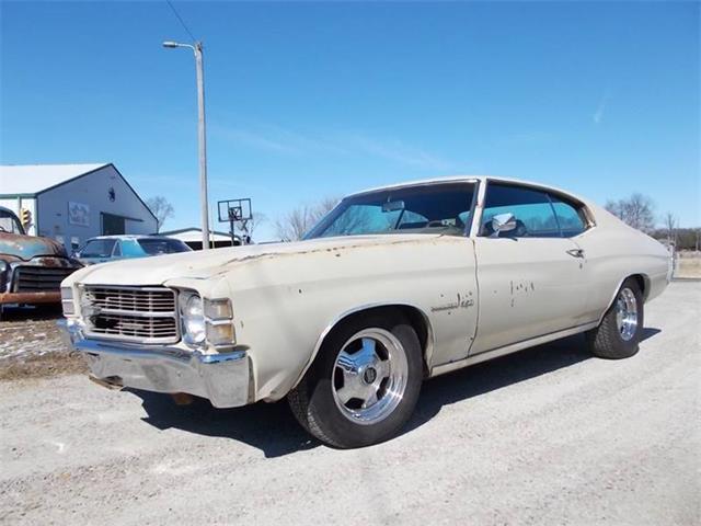 1971 Chevrolet Chevelle Malibu (CC-1195041) for sale in Knightstown, Indiana