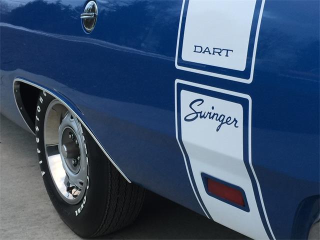 1969 Dodge Dart Swinger (CC-1195078) for sale in Orrville, Ohio