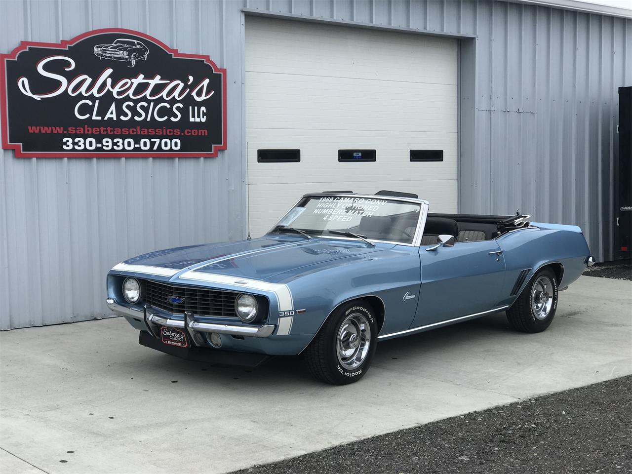 1969 Chevrolet Camaro For Sale Classiccars Com Cc 1195090
