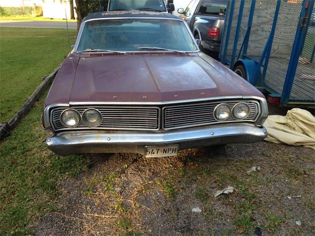 1968 Ford Galaxie 500 For Sale On Classiccars Com