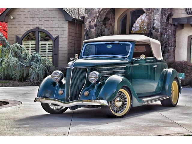 1936 Ford Cabriolet (CC-1195100) for sale in UKIAH, California