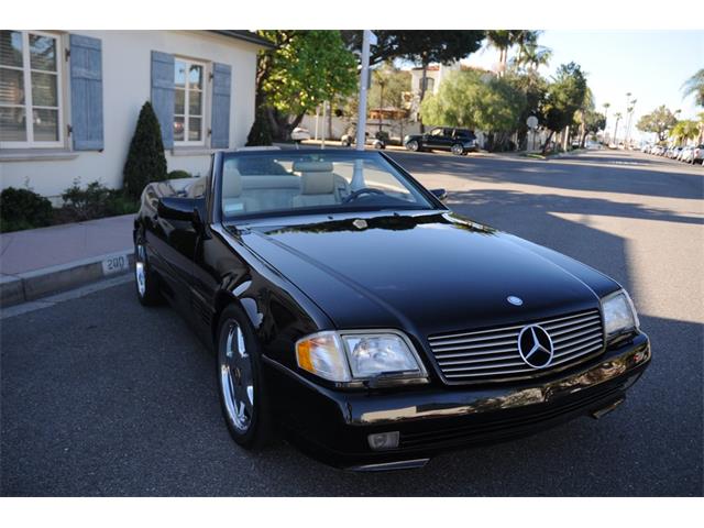 1995 Mercedes-Benz SL500 (CC-1195103) for sale in Costa Mesa, California