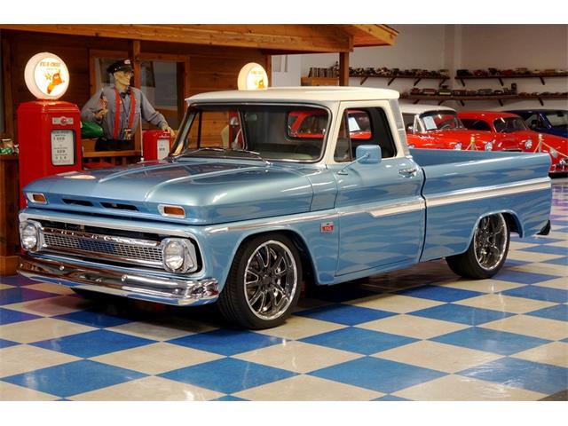 1966 Chevrolet C10 (CC-1195112) for sale in New Braunfels, Texas
