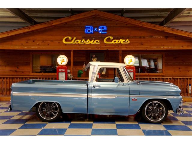 1966 Chevrolet C10 (CC-1195112) for sale in New Braunfels, Texas