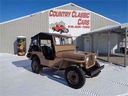 1946 Willys Jeep (CC-1195170) for sale in Staunton, Illinois