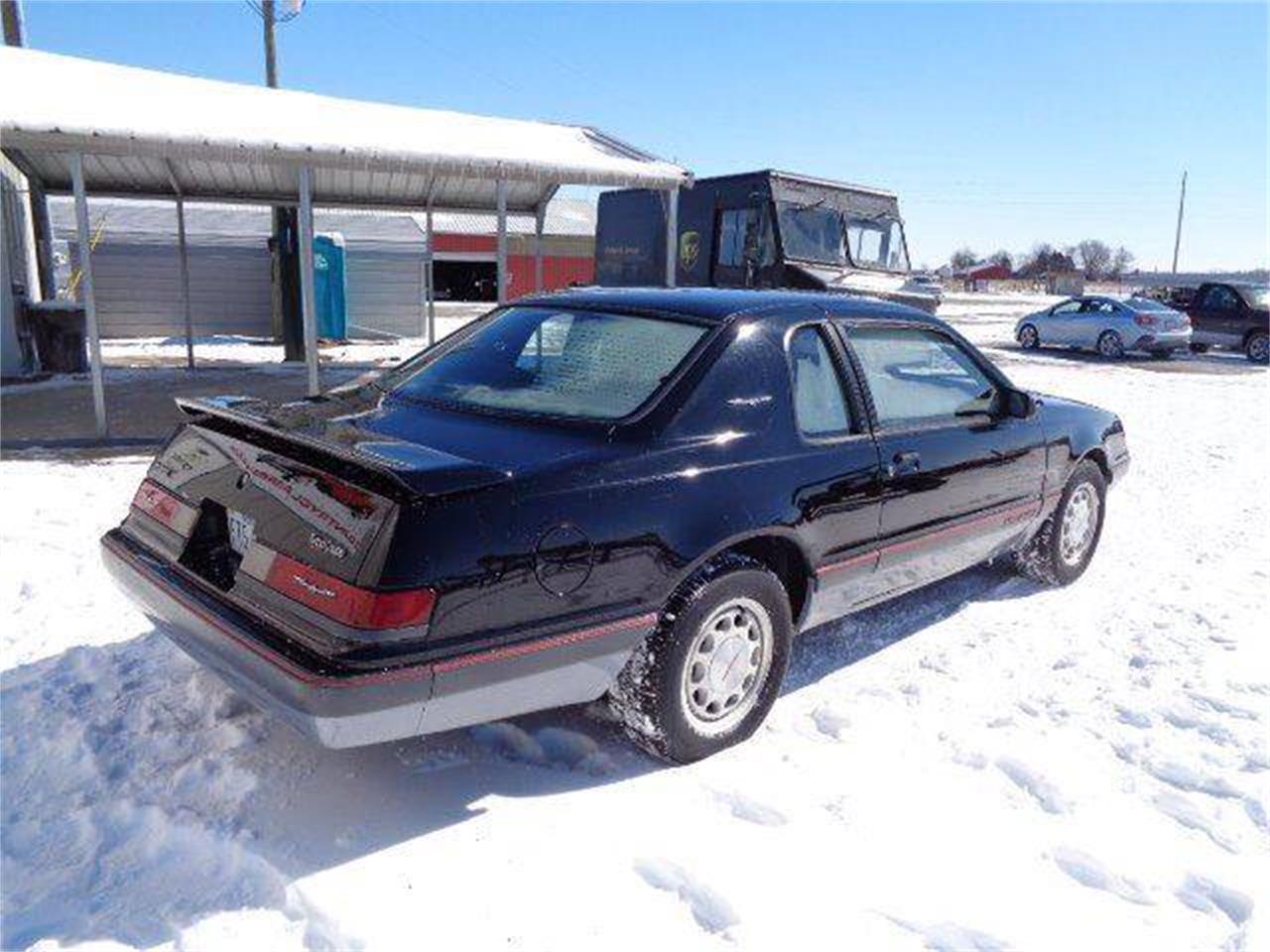 Ford thunderbird 1986