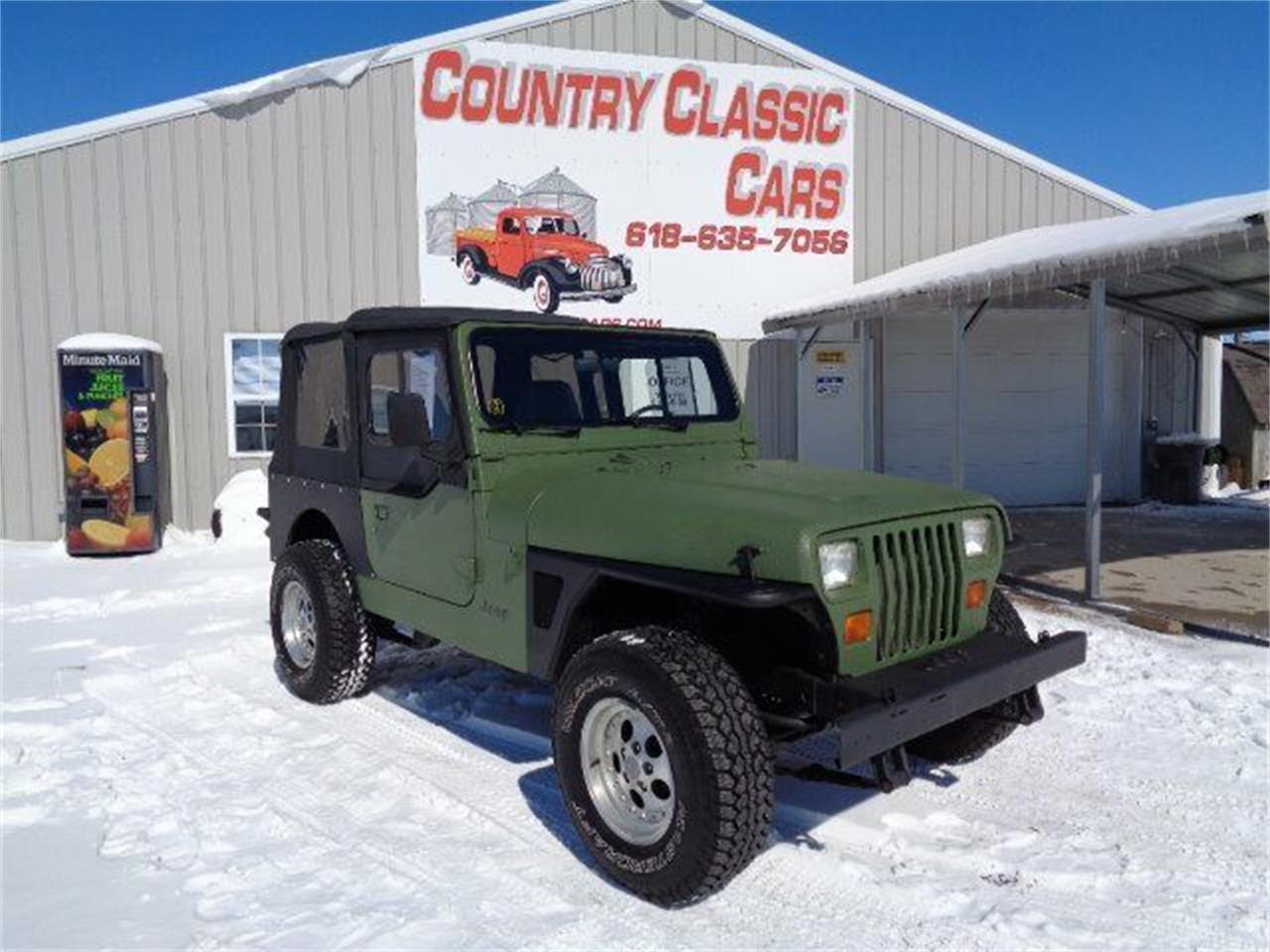 1994 Jeep Wrangler For Sale | ClassicCars.com | CC-1195174