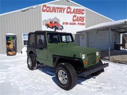 1994 Jeep Wrangler (CC-1195174) for sale in Staunton, Illinois