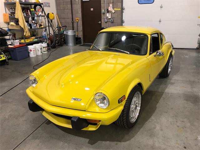 1973 Triumph GT-6 (CC-1190052) for sale in Frenchtown , New Jersey