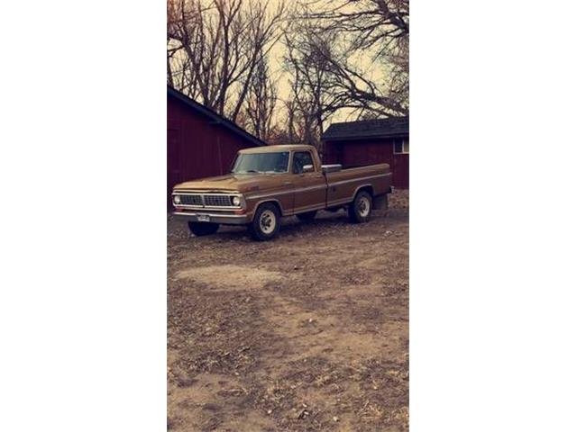 1970 Ford Pickup (CC-1195220) for sale in Cadillac, Michigan