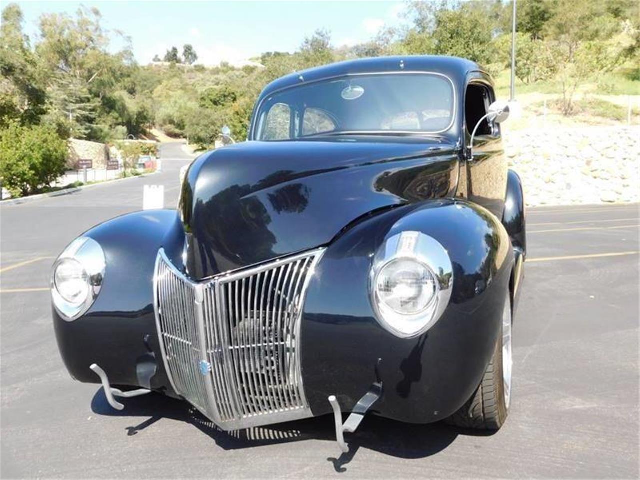 1940 Ford Tudor For Sale ClassicCars CC 1195327