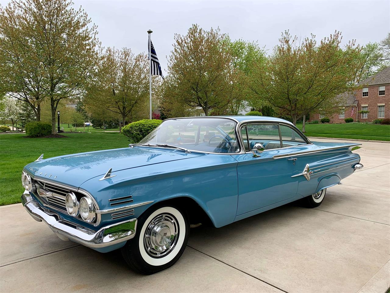 1960 Chevrolet Impala for Sale | ClassicCars.com | CC-1195331