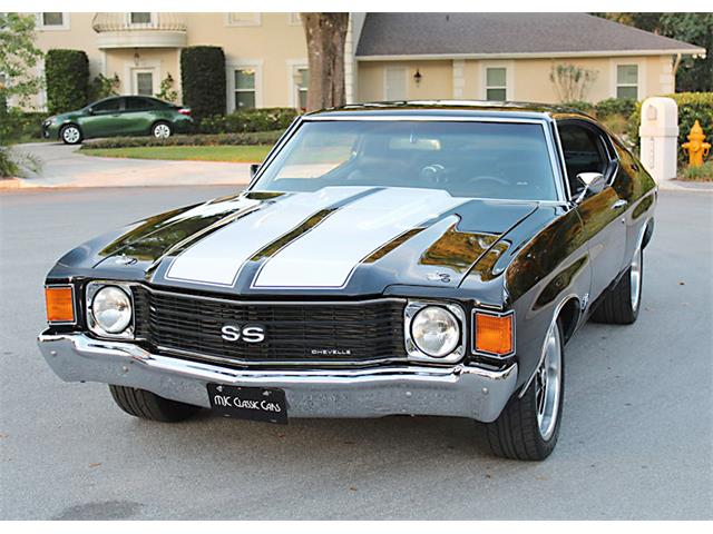 1972 Chevrolet Chevelle (CC-1195334) for sale in Lakeland, Florida