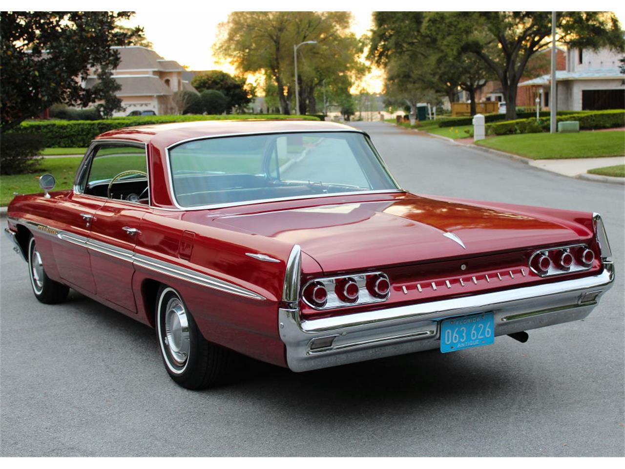 1961 Pontiac Bonneville for Sale | ClassicCars.com | CC-1195338