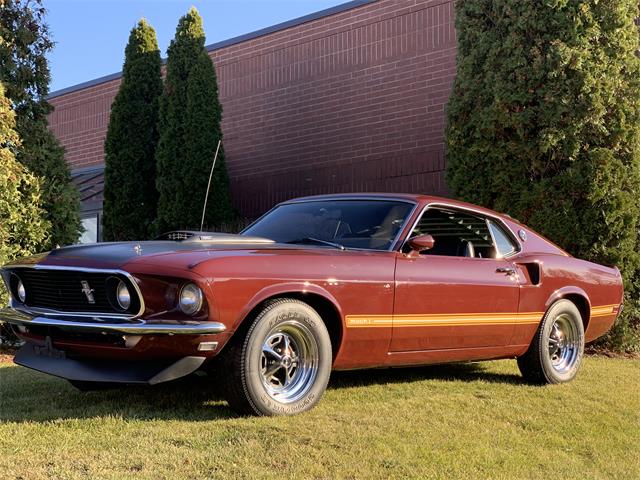 1969 Ford Mustang (CC-1195355) for sale in Geneva, Illinois