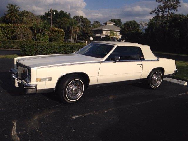 1985 Cadillac Eldorado (CC-1195417) for sale in Punta Gorda, Florida