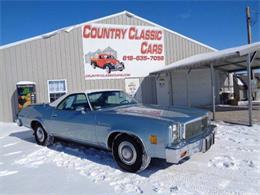 1977 Chevrolet El Camino (CC-1195425) for sale in Staunton, Illinois