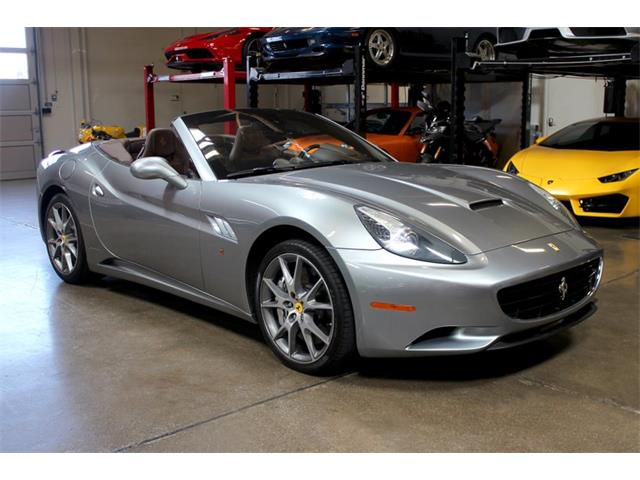 2011 Ferrari California (CC-1195463) for sale in San Carlos, California