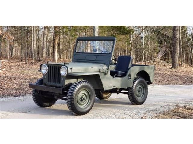 1949 Willys Jeep (CC-1195484) for sale in Cadillac, Michigan