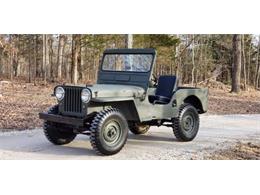 1949 Willys Jeep (CC-1195484) for sale in Cadillac, Michigan