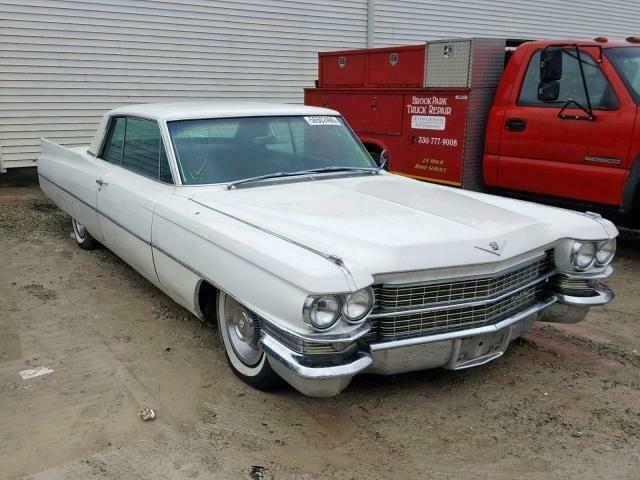 1963 Cadillac Series 62 (CC-1195488) for sale in Cadillac, Michigan