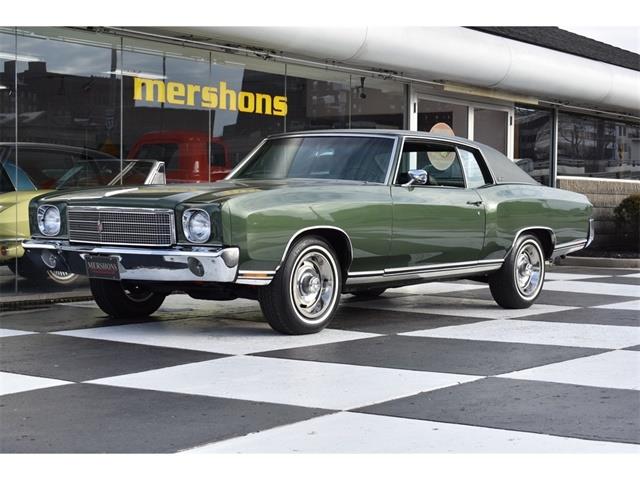 1970 Chevrolet Monte Carlo (CC-1195498) for sale in Springfield, Ohio