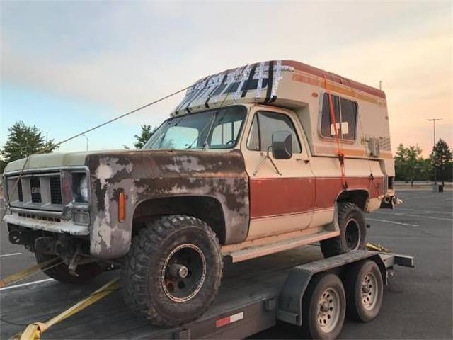 1976 GMC Jimmy (CC-1195499) for sale in Cadillac, Michigan