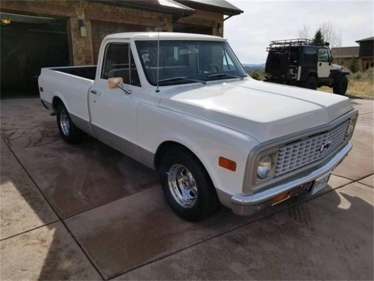 1972 Chevrolet Pickup for Sale | ClassicCars.com | CC-1195510