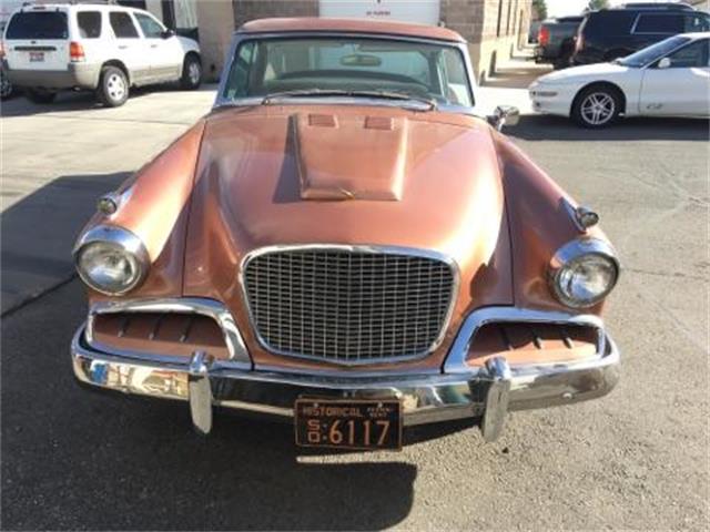 1957 Studebaker Golden Hawk (CC-1190552) for sale in Salt Lake City, Utah