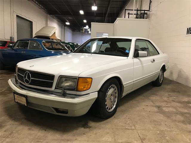 1989 Mercedes-Benz 560SEC (CC-1195531) for sale in Cleveland, Ohio