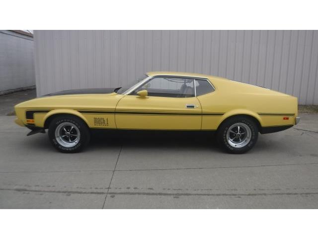1973 Ford Mustang Mach 1 (CC-1195537) for sale in Milford, Ohio
