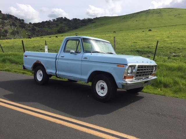 1978 Ford F100 (CC-1195539) for sale in EXETER, California