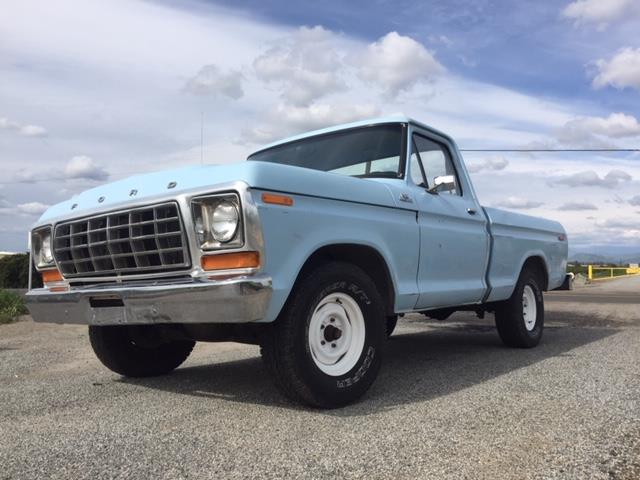 1978 Ford F100 (CC-1195539) for sale in EXETER, California