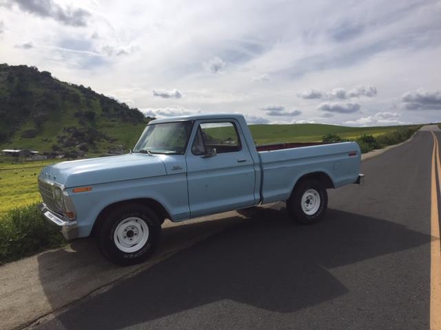 1978 Ford F100 (CC-1195539) for sale in EXETER, California