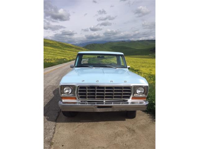 1978 Ford F100 (CC-1195539) for sale in EXETER, California