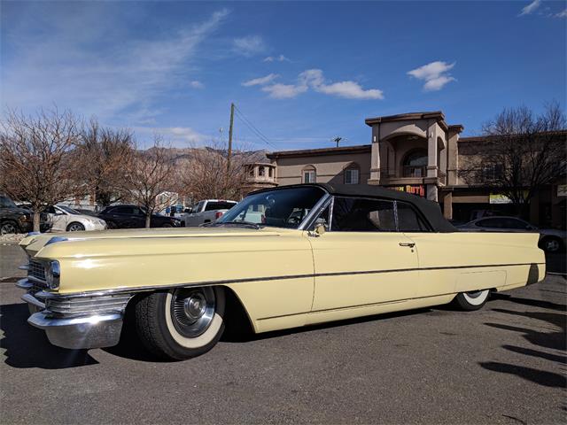 1963 Cadillac Series 62 (CC-1190560) for sale in Salt Lake City, Utah