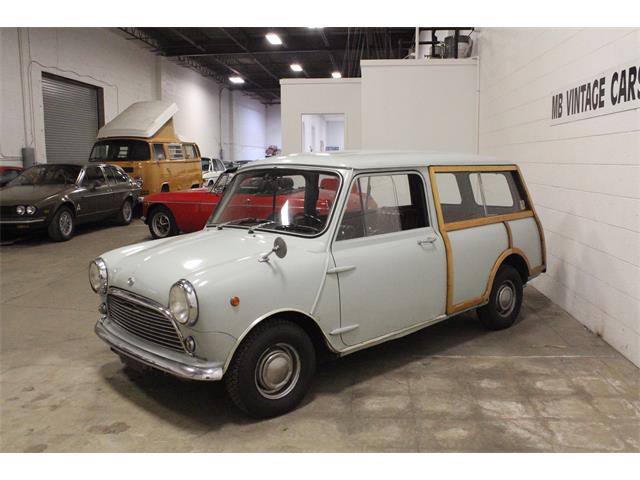 austin mini panel van for sale