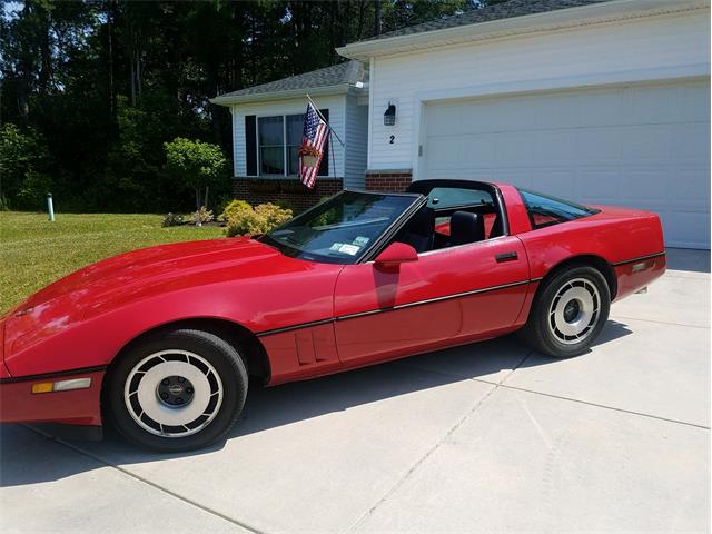 1984 Chevrolet Corvette (CC-1195640) for sale in naples, Florida