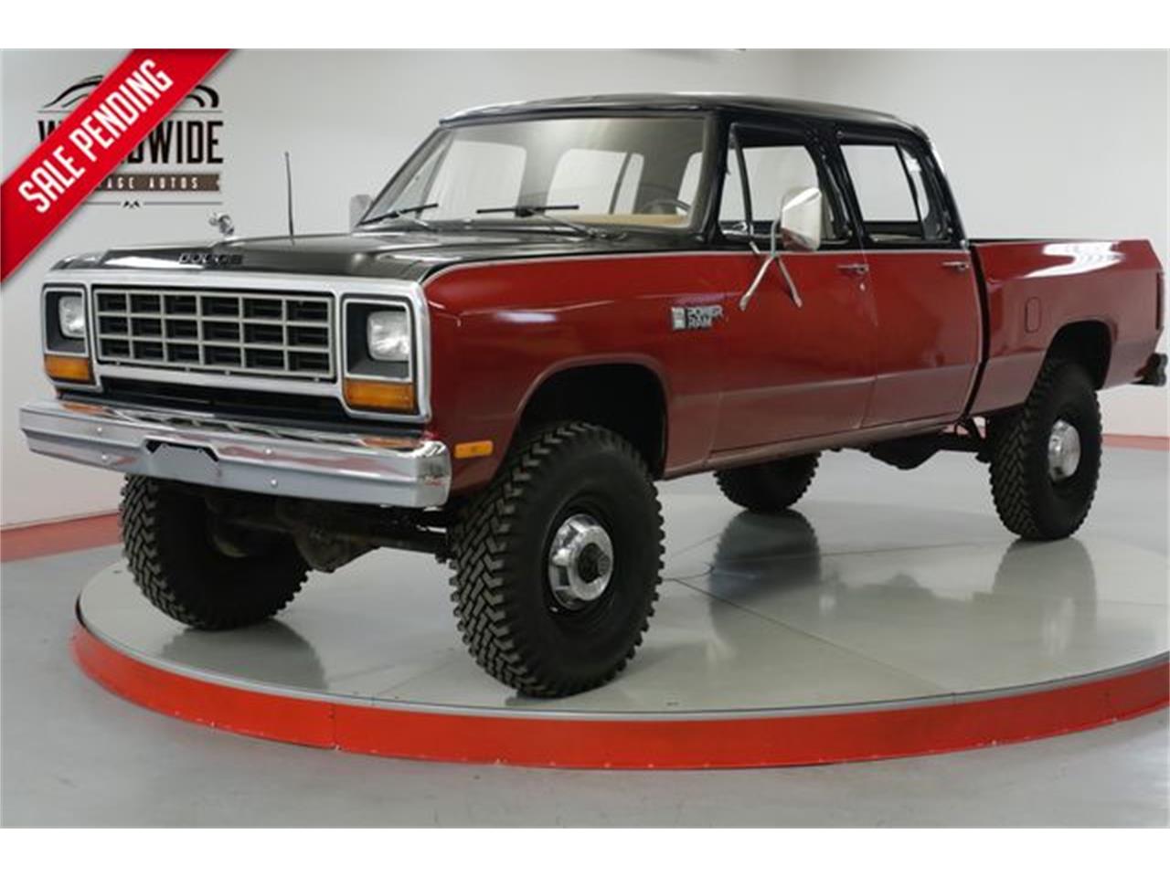 1985 Dodge D350 For Sale Cc 1190565 2217