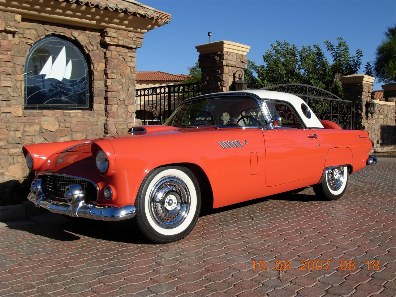 1956 Ford Thunderbird in Strawberry, Arizona