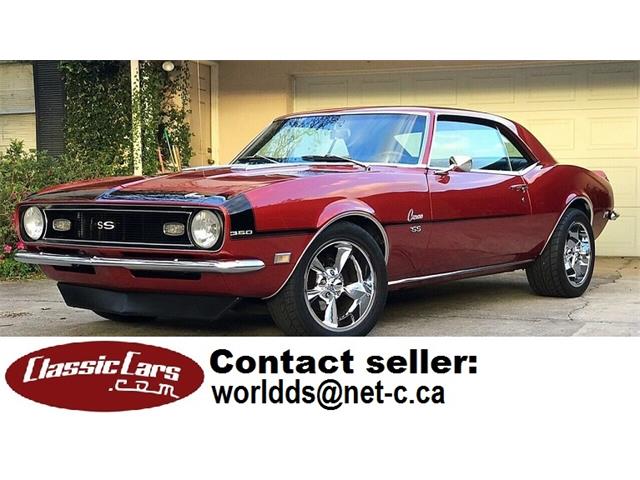 1968 Chevrolet Camaro (CC-1195658) for sale in Fort Myers/ Macomb, MI, Florida