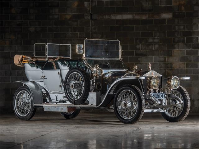 Bonhams  1923 RollsRoyce 4050 Silver Ghost Tilbury Landaulette Chassis  no 370HH Engine no 2245