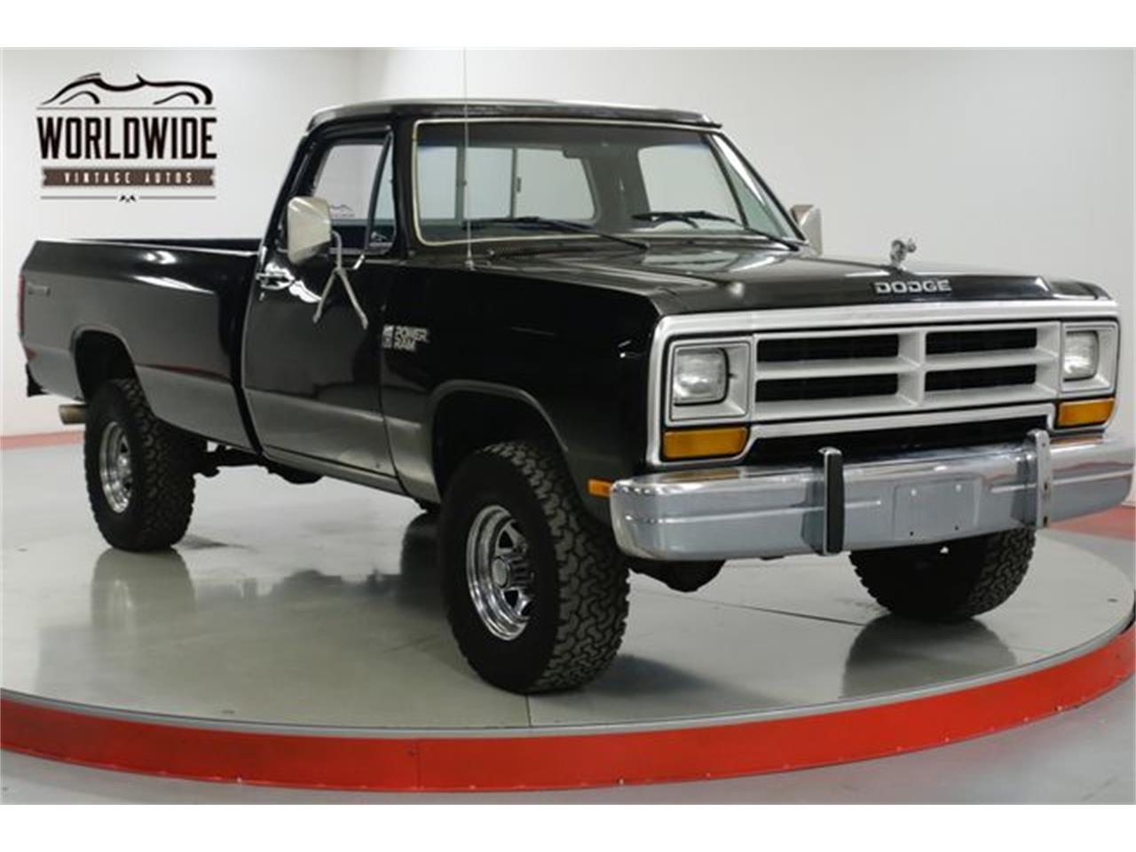 1986 Dodge Ram for Sale | ClassicCars.com | CC-1190573