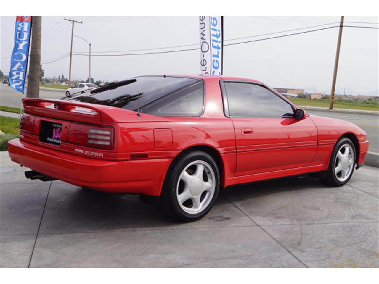 Toyota supra 1992