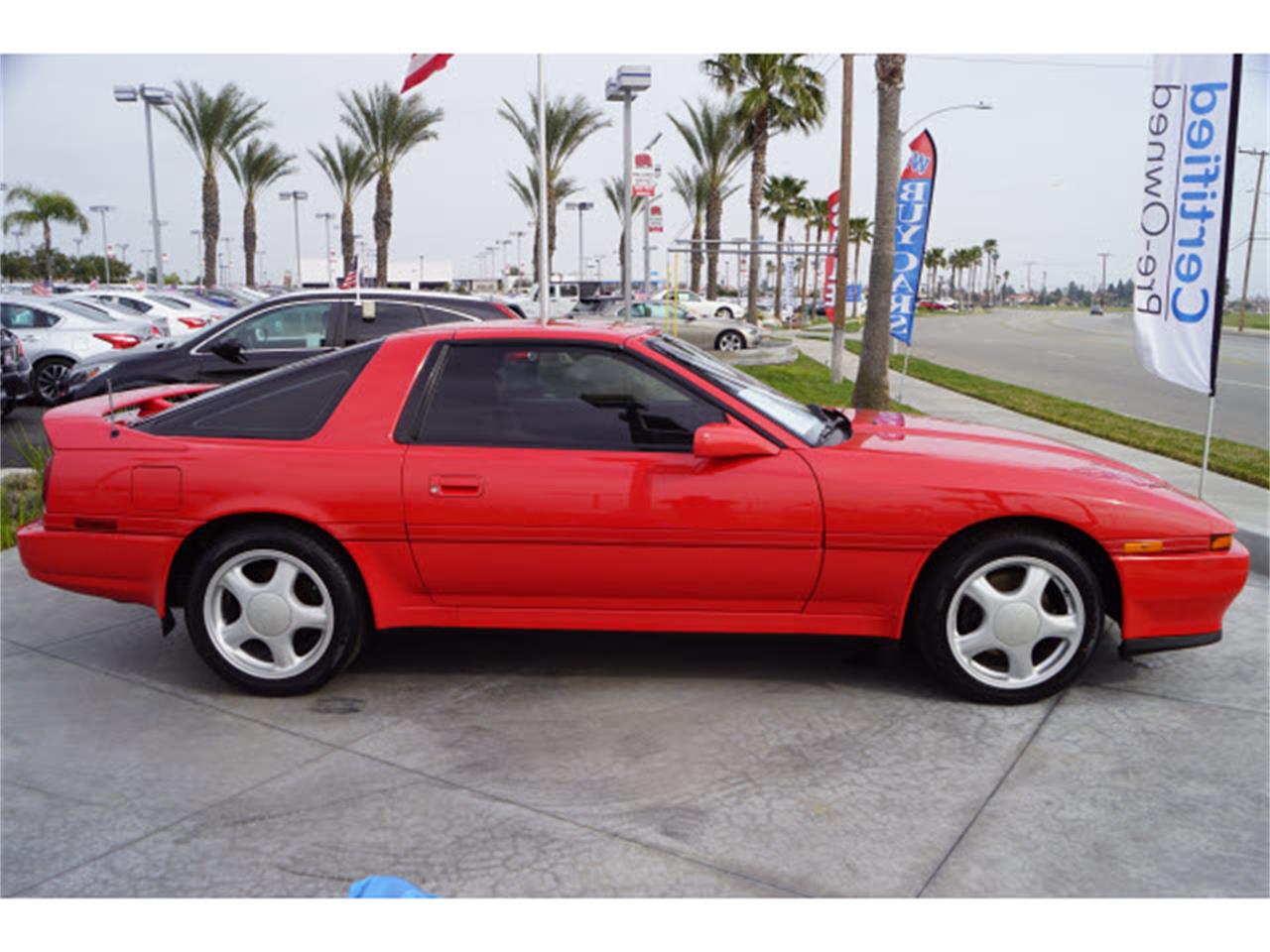 Toyota supra 1992