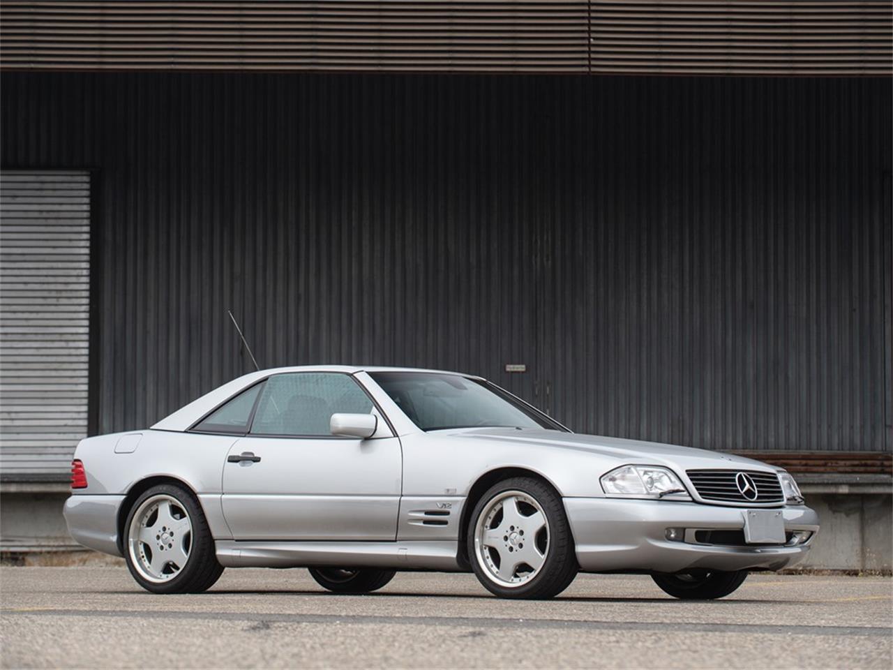 1997 Mercedes Benz SL 600 AMG for Sale | ClassicCars.com | CC-1195794